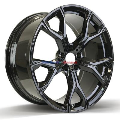 China Luxury UU 5X108 ALLOY 5X120 5X1143 16 18 19 20 21 22 23 24 inch 17 rims forged wheels for BMW for sale