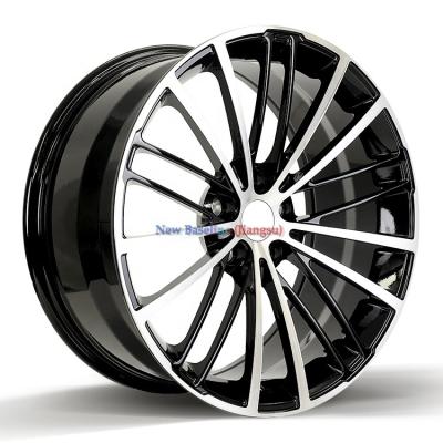 China ALLOY UU 6061-T6 5X108 5X120 5X1143 16 18 19 20 21 22 23 24 inch 17 inch alloy forged racing wheels rim for sale