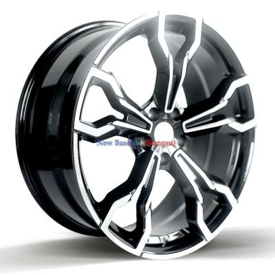 China Good quality UU ALLOY 5X115 5X120 5X1143 16 18 19 20 21 22 23 24 inch car alloy wheels 17 inch, forged wheels for sale