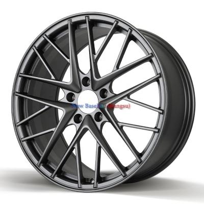 China UU ALLOY factory forged 4 hole 5 hole passenger car wheel rims 5x112, car rims 17 18 inch in stock for sale for sale