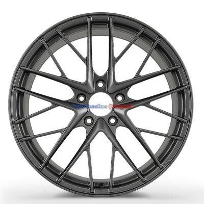 China ALLOY UU Factory Custom Forged 4 Hole 5 Hole 18 19 20 21 22 Inch Passenger Car Wheel Rims 5x112 , Car Rims 17 18 Inch for sale