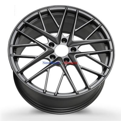 China UU ALLOY Factory High Quality Custom Forged 4 Hole 5 Hole Passenger Car Wheel Rims 5x112, 18 Car Rims 19 20 21 22 Inch for sale