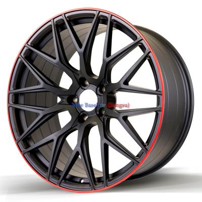 China ALLOY customized 18 inch 26 inch 5 hole pcd 5*114.3 monoblock forged car rims alloy wheel for sale for sale