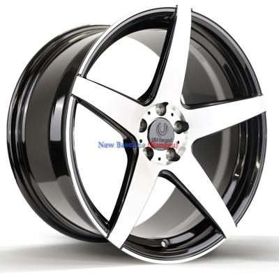 China Custom ALLOY monoblock forged aluminum alloy wheels 1 piece sports car rims 20 inch for sale