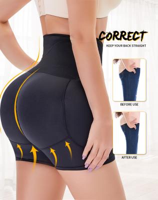 China Antibacterial Tummy Control Dropshipping Underwear Trainer Body Shaper Padded Buttocks Shapewear Top for sale