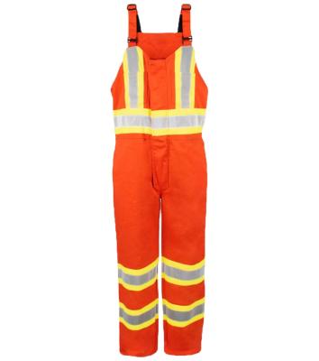 China Reusable Hi-force Safety Work Wear Overall Boiler Suit for sale