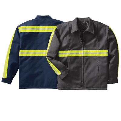 China Hivis Jackets Mens Workwear Hi-Force Jacket for sale