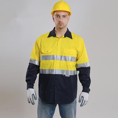 China Exquisite Work Wear OEM Workwear Fire Retardant Fire Proof Clothing for sale