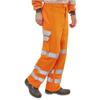 China Safety Protective Clothing Flame Retardant Pants Reflective Pants for sale