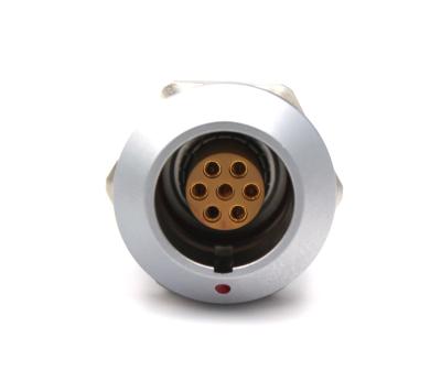 China EGG 2K 307 Female High Density Circular Connector 7 Pin IP68 Waterproof for sale