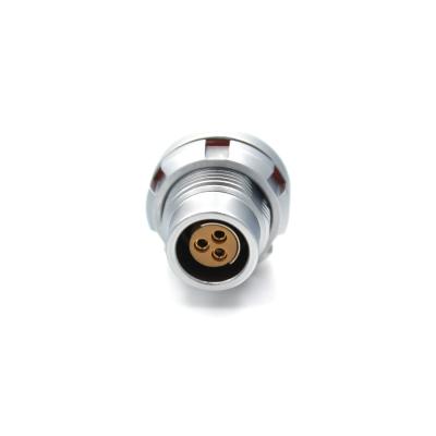 Cina 102F l'incavo ISO9001 di Pin Miniature Circular Connector Waterproof di serie 3 ha approvato in vendita