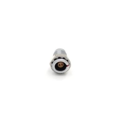 Cina connettore circolare miniatura 10A 2 Pin Female Push Pull Socket IP50 di serie 0B in vendita