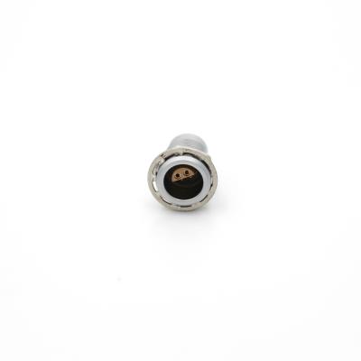 China Compatible Cable Connector ZRA.0S.304 S Series Socket Silver Color for sale