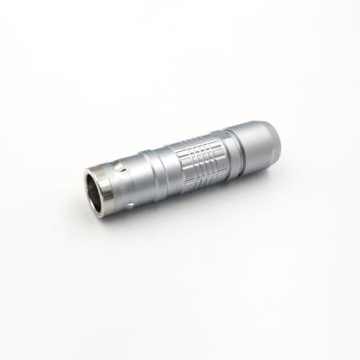 China El proteger impermeable recto del conector IP68 6 Pin Circular Plug With EMC en venta