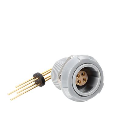 China Waterproof Male Female Plug Socket SRD.PKG 1P 4 Pin Plug And Socket Connector for sale