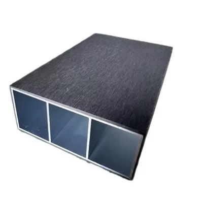 China Buitenkant Hout Kunststof Composiet Aluminium WPC Decoratief bord Mouldproof Te koop