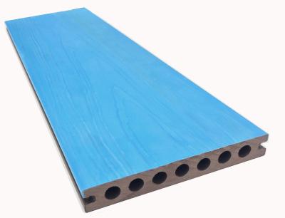 China 25x140 Elastic Composite Wpc Decking WPC Coextrusion Flooring Customisable for sale