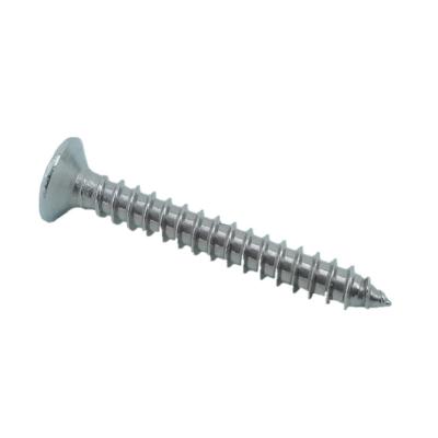 China Customized WPC Accessories Stainless Steel Screw For Aluminium Clip for sale