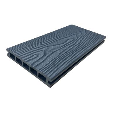 China Various Sizes Wood Plastic Composite Fireproof Wpc Decking Boards Floor Panel for sale