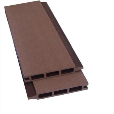 China Veranda WPC 3D Wall Panel Cladding Wood Floor Decking Boards for sale