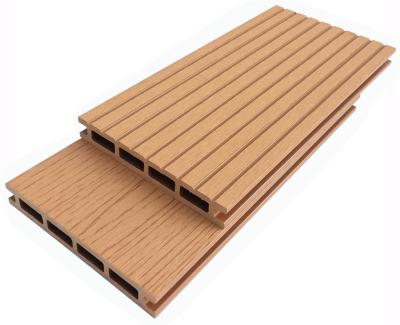 China Low-Maintenance Wood Plastic Composite WPC Decking Options for Easy Care for sale