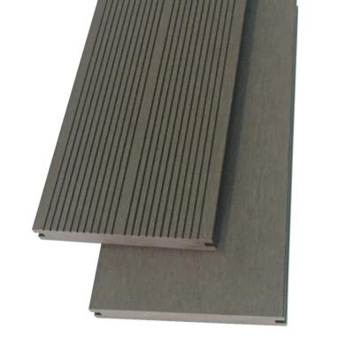 China Contemporary Composite Porch Decking WPC Flooring Anthracite For Outdoor Balcony for sale