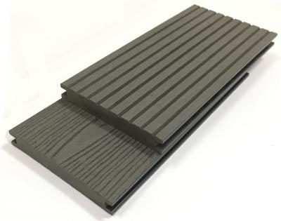 China Wetterbeständige WPC 10 Ft Decking Boards Festboden anpassbar zu verkaufen