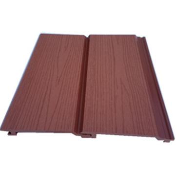 China Wood Plastic Composite WPC Outdoor Wall Panel Soundproof Decking for sale