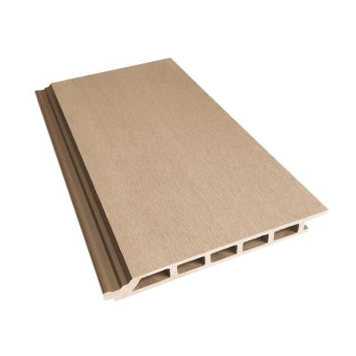 Chine Éco-imperméable composite en bois plastique WPC panneau à dalles pour murs 17 mm à vendre