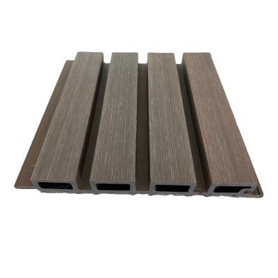 China 26mm Co Extrusion WPC Panel Board WPC Wall Cladding Outdoor Waterproof for sale