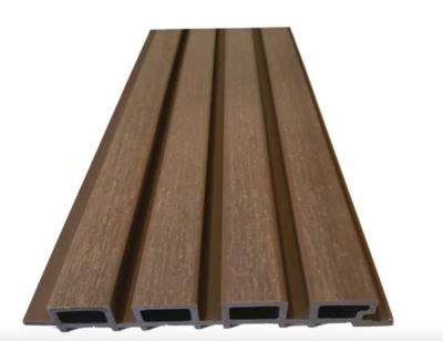 China OEM Exterior WPC Wall Panel Cladding Decorative Wood Plastic Composite Wall Board for sale