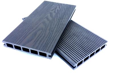 China Exterior Sustainable Decking Anti Slip Composite WPC Waterproof ISO9001 Certificated for sale