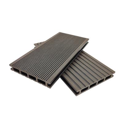 China OEM / ODM Crack-Resistant 3D Embossed Wpc Composite Crack-Resistant Decking Board for sale