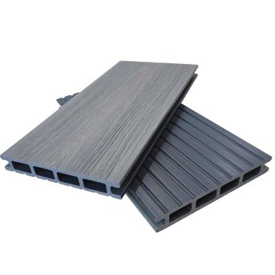 China Natural Wood Beauty With Plastic Durability In WPC Coextrusion Decking 21*145mm for sale