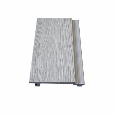 China Hight Quality Hollow Exterior Cladding Panel Wooden Grain WPC Wall Panel for sale