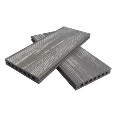 China OEM / OEM Anti-slip Anti-scratch WPC Terrace Outdoor Co-extrusion Waterproof Composite WPC Decking for sale