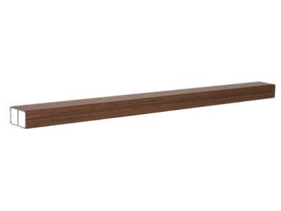 China Guofeng aluminium plastic composiet terras 50*50 mm hoge duurzaamheid voor het decoreren Te koop