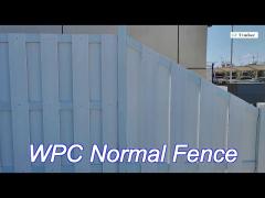 waterproof wpc fence panels composite fencing aiti uv for garden