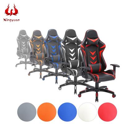 China Wholesale OEM High Quality Leather Gaming Chair Office Chair Adjustable (Height) for sale