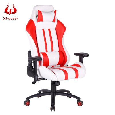 China Ergonomic High Back PU (Height) Gaming Chair Office Computer Gaming Chair Adjustable for sale