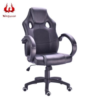 China (Height)Adjustable Fashion Racing Chair Cheap Hot Sale Swivel Office Chair for sale