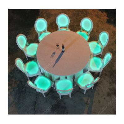 China Modern wholesale wedding and event chair WITH LED LIGHTING for sale