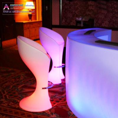 China Contemporary Led Bars & Counter Stool (BS100) 	Bar Table Chair Outdoor, Hotel, Exterior, Hall, Home Bar for sale