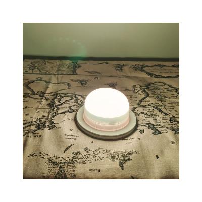 China Modern 16 Color LED Dome Mood Light Battery Base Under Table Lighting For Weddings for sale