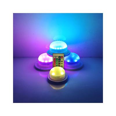 China Modern LED Cordless Lamp Bases for Wireless Night USB Led Light Under Table Lighting with Remote Control for sale