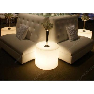 China Led Color Change Small VIP Tables For Clubs / Small Round Table For Night Club (cb401) for sale