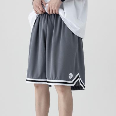 China Custom Manufacturers Lightweight Anti-Wrinkle Shorts Summer Oversized Mesh Basketball Shorts Mens Mesh Shorts for sale