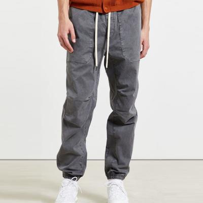 China OEM anti-pilling men's cargo sweatpants single track pants custom manufacturers high quality sweatpants service style for sale