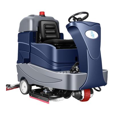 China Hotels 860 Rider Floor Scrubber and CE Machine Floor Scrubber and Electric Floor Cleaner Machine for sale