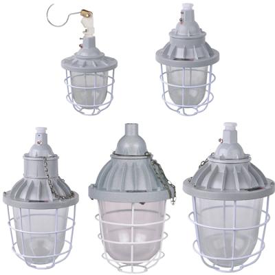 China IIA China Upstream Industry Golden Explosion Proof Light Fixture for sale